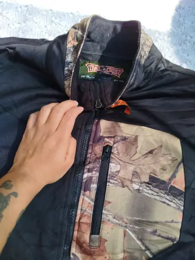 Chaqueta camuflaje Trail Crest - miniatura 2