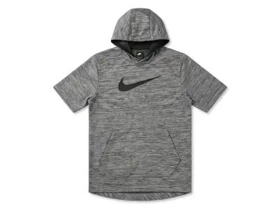 Polerón Nike gris con capucha - miniatura 1