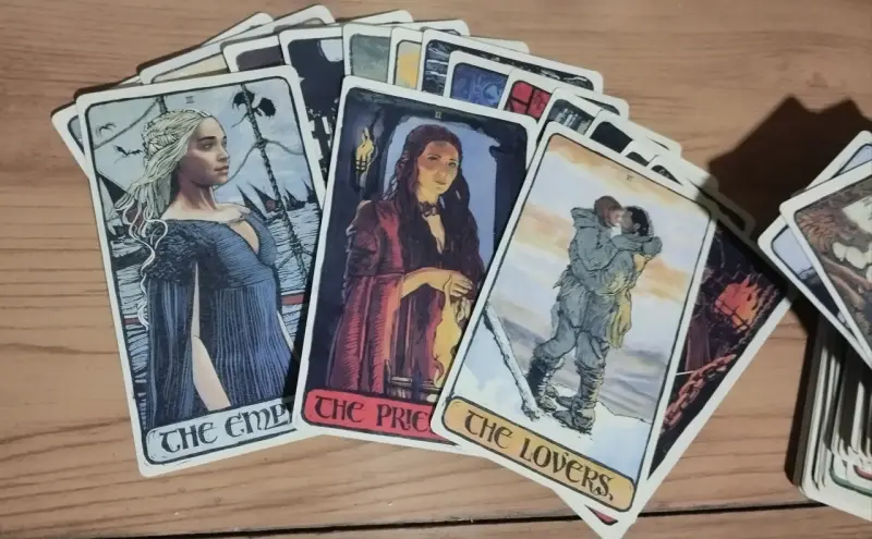 Mazo tarot juego de tronos - 1