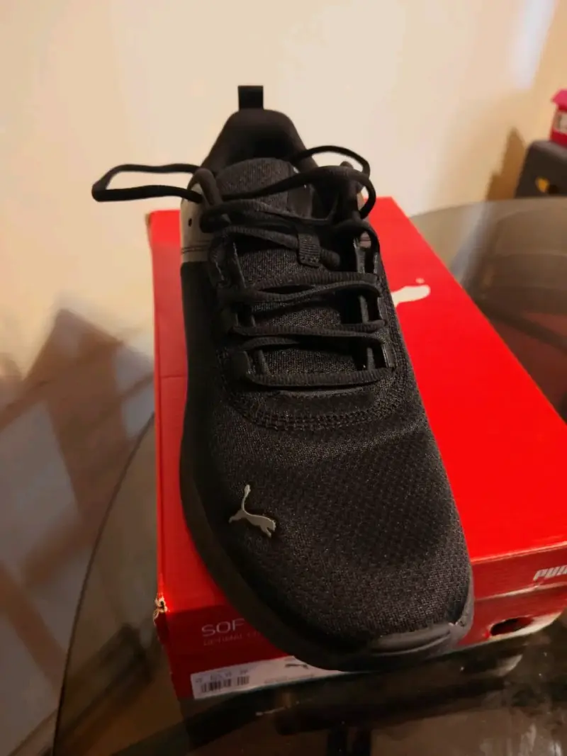 Zapatillas negras Puma N°43 - 2