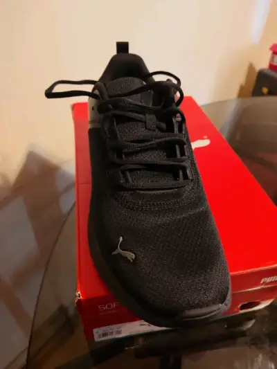 Zapatillas negras Puma N°43 - miniatura 2