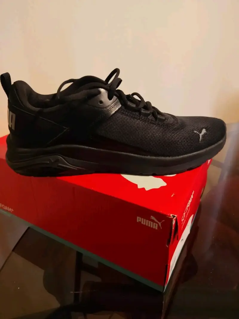 Zapatillas negras Puma N°43 - 3