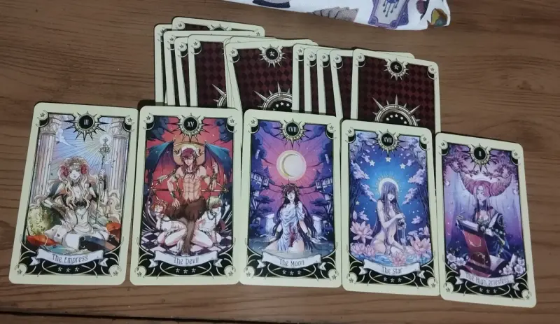 Mazo tarot mystical manga - 1
