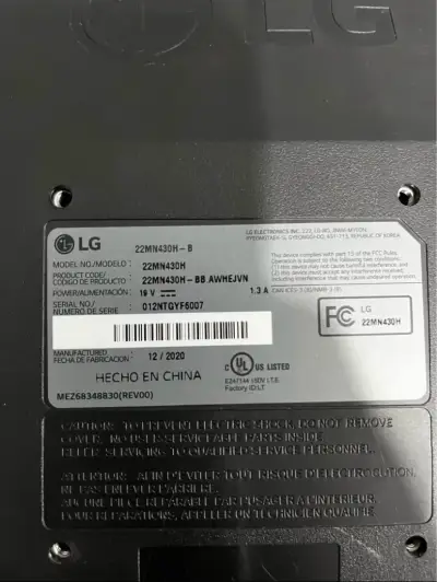 Monitor LG pantalla LED - miniatura 4