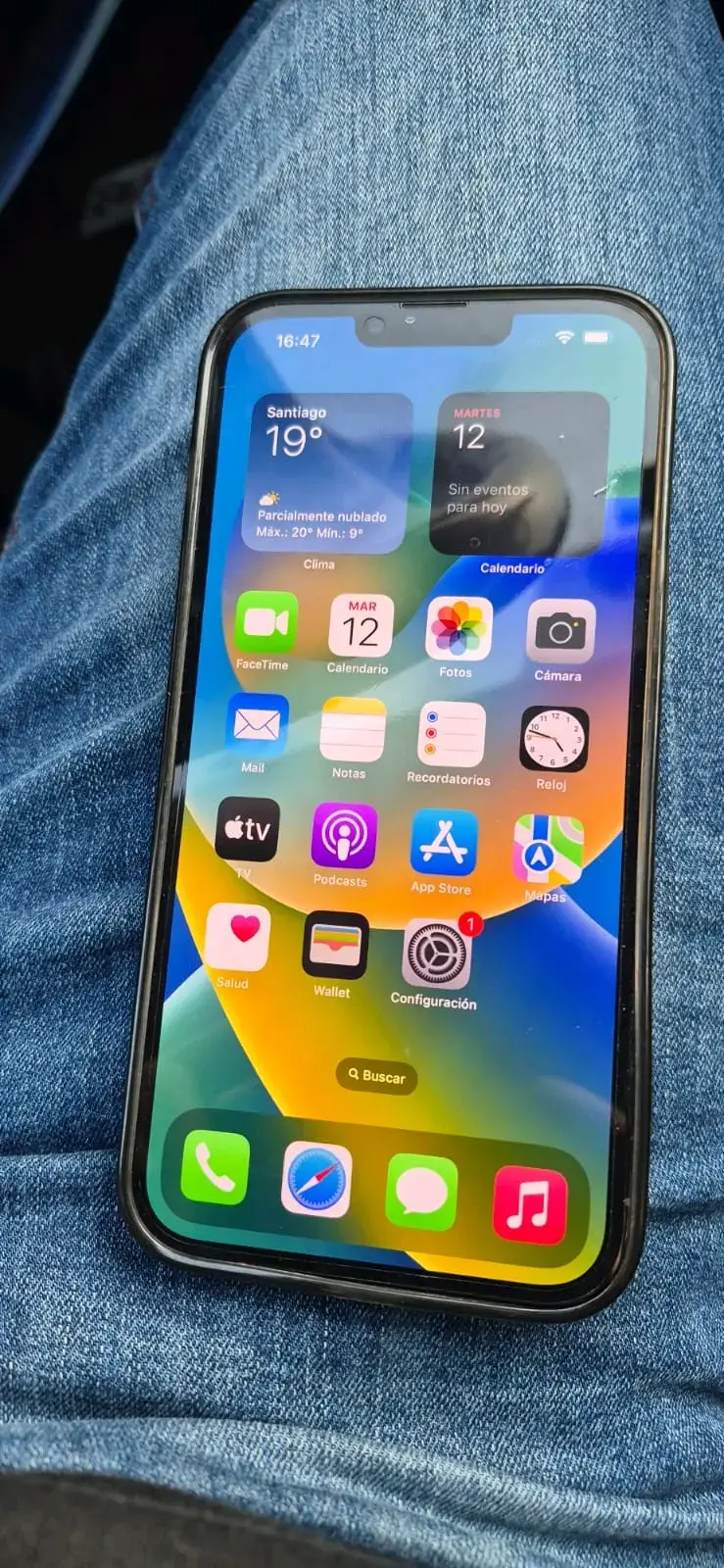 iPhone 13 Pro Max 128GB usado - 2
