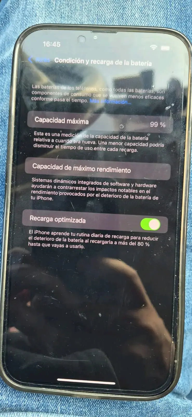 iPhone 13 Pro Max 128GB usado - 3