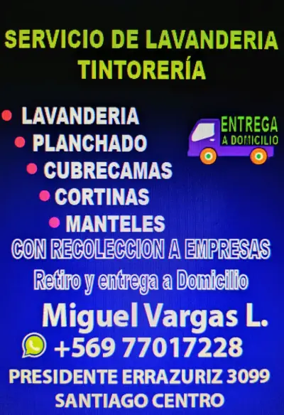 Servicio de lavandería a domicilio - miniatura 1