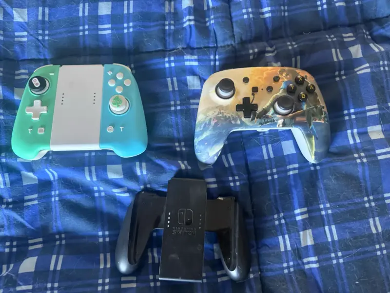 Nintendo Switch OLED Blanca – Pack Completo + Jueg - 3