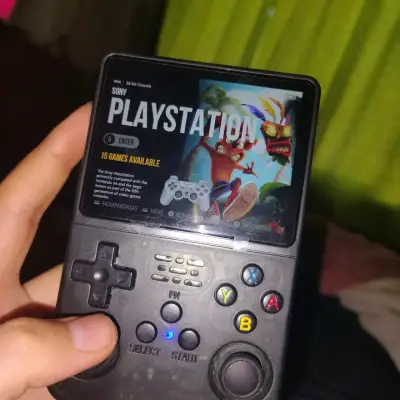 Consola r36s portátil - miniatura 2