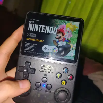 Consola r36s portátil - miniatura 4