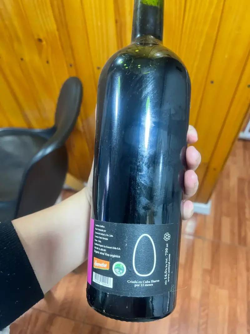 Vino Antiyal Carménère 2020 - 3