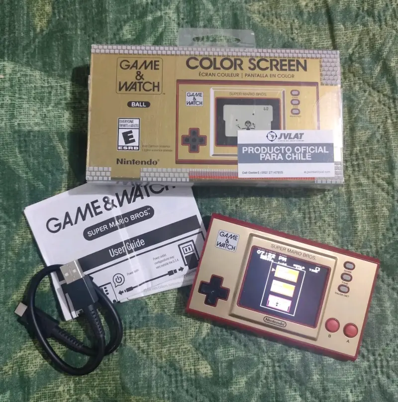 Super Mario Bros Nintendo Game & Watch - 1