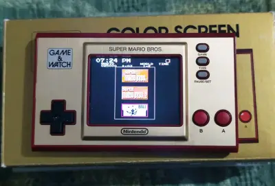 Super Mario Bros Nintendo Game & Watch - miniatura 2