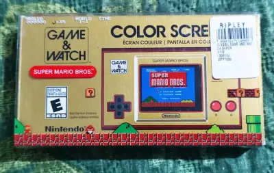 Super Mario Bros Nintendo Game & Watch - miniatura 3