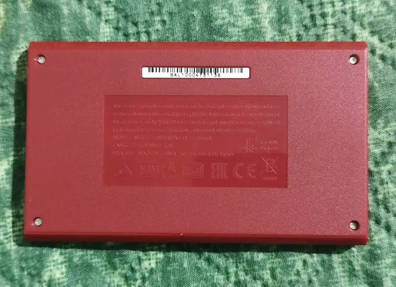 Super Mario Bros Nintendo Game & Watch - 5