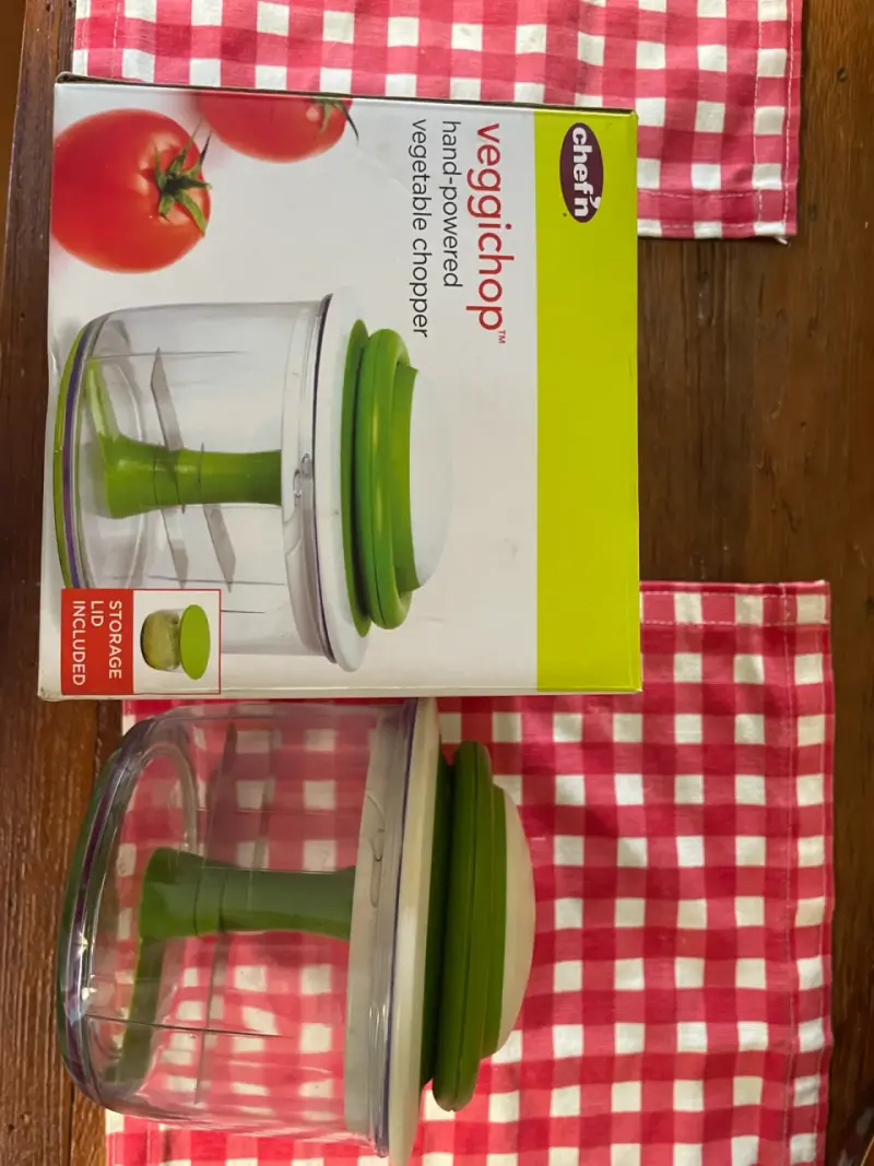 Picadora manual de verduras Chef'n