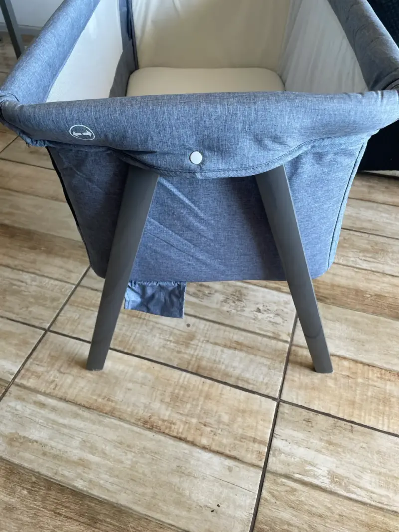 Cuna colecho Bebesit gris - 3