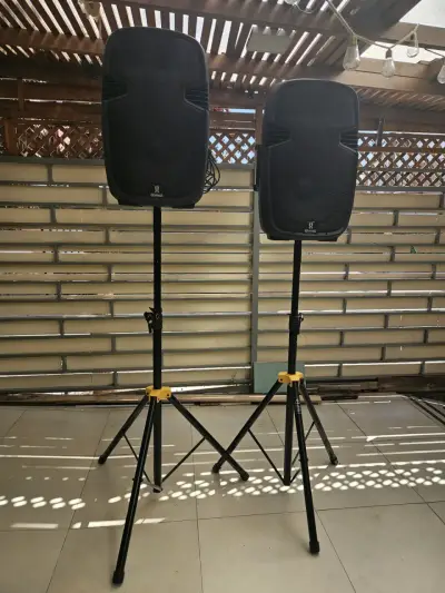 Parlantes amplificados QUBA 8 - miniatura 4