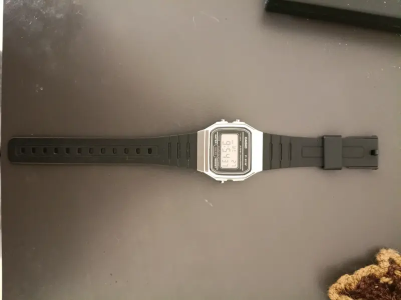 Reloj Casio FW-91 - 1