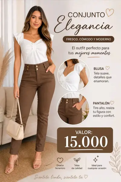 Cartera Guess Crossbody Beige - miniatura 3