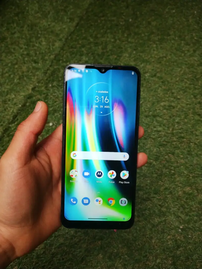 Celular Motorola Moto G9 Play -64gb - Liberado - 1