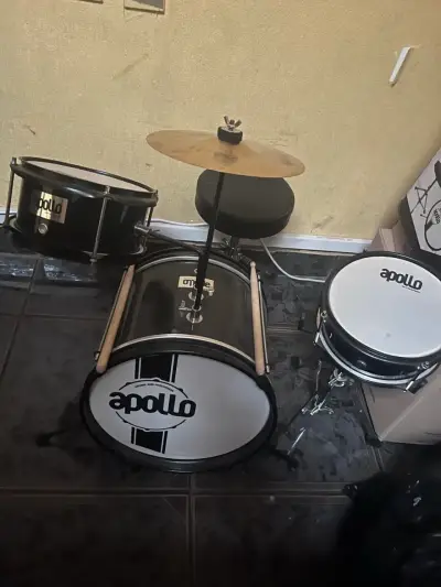 Batería infantil marca Apollo - miniatura 2