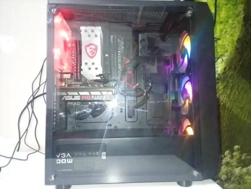 PC Gamer con RGB - 1