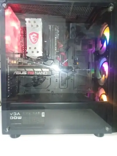 PC Gamer con RGB - miniatura 3