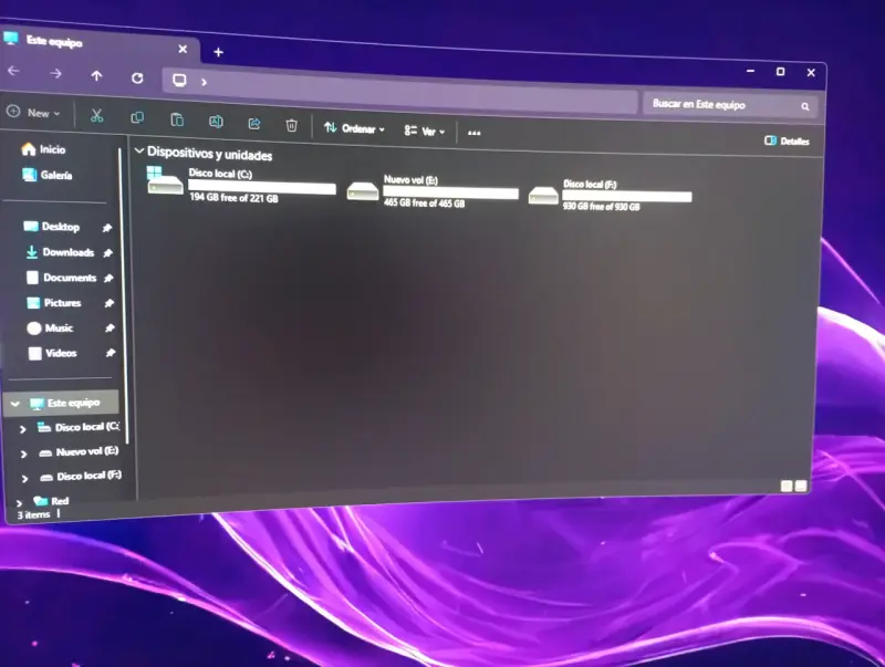 PC Gamer con RGB - 5