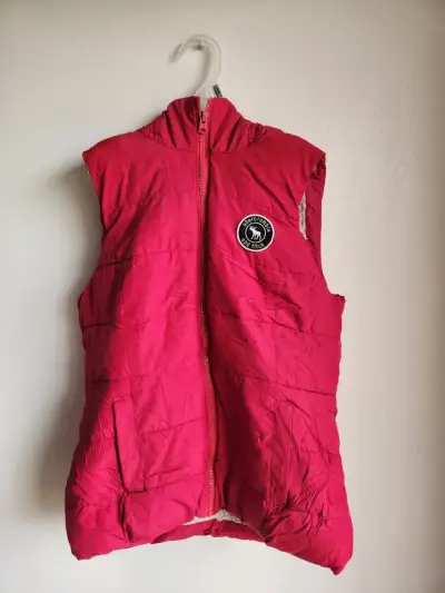 Parka rosada sin mangas - miniatura 1