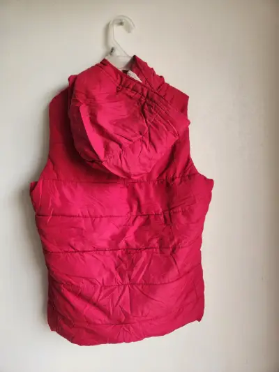 Parka rosada sin mangas - miniatura 2