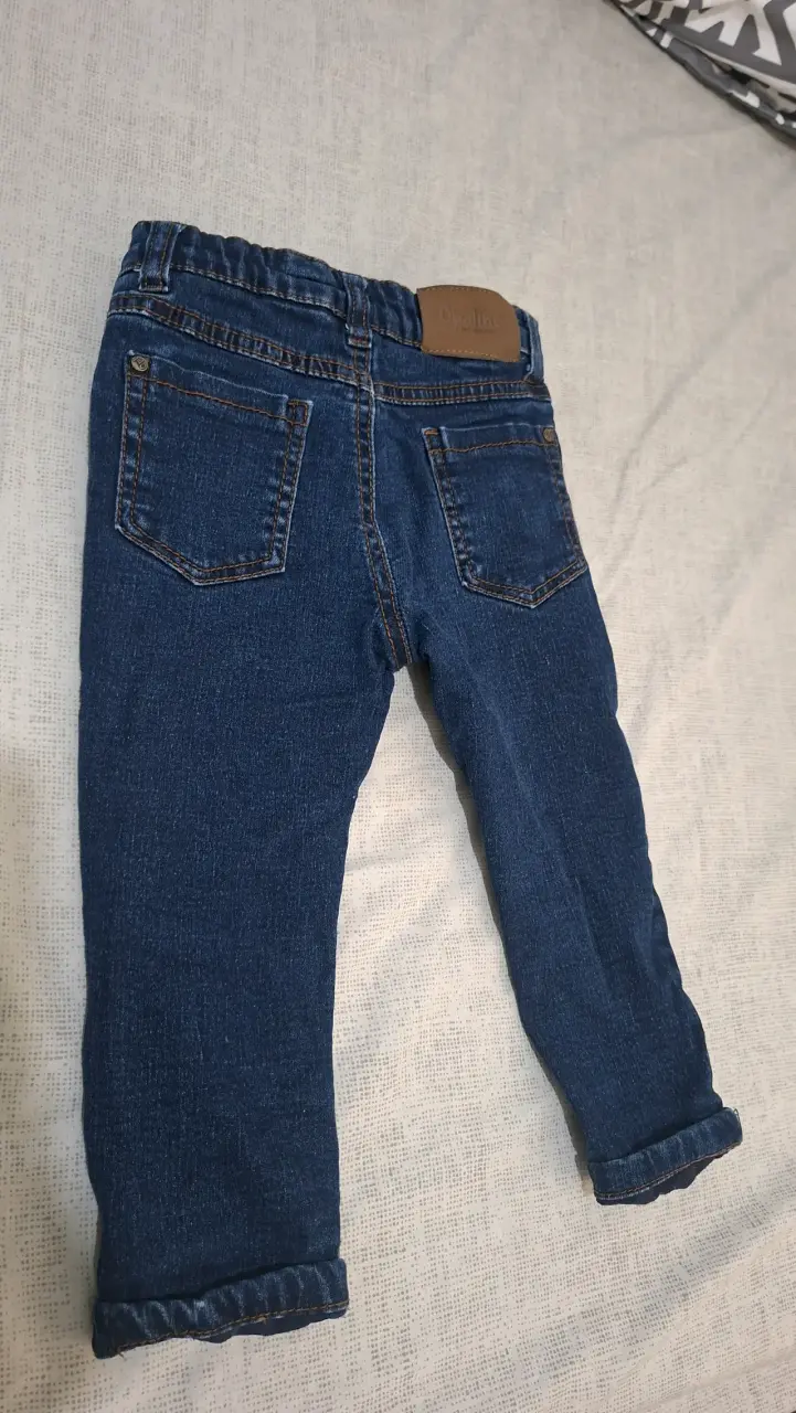 Jeans de niño azul - 2