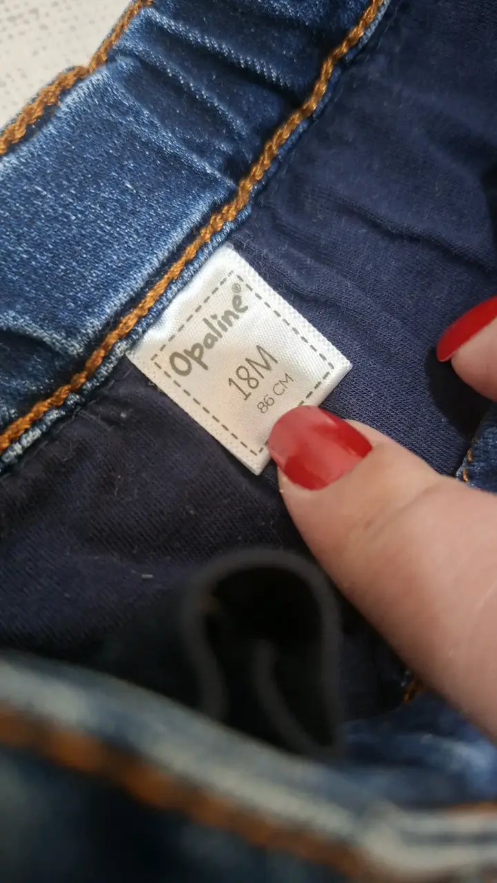 Jeans de niño azul - 3