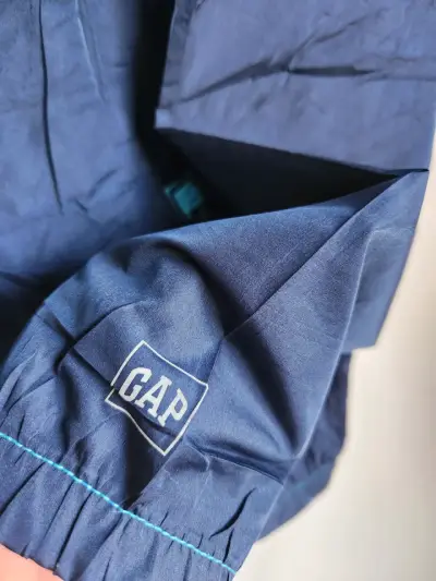 Chaqueta cortaviento azul talla L/G niños - miniatura 4