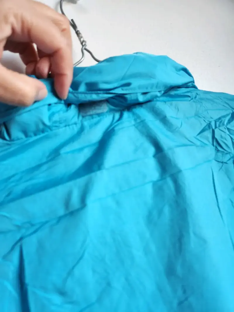 Chaqueta cortaviento azul talla L/G niños - 6