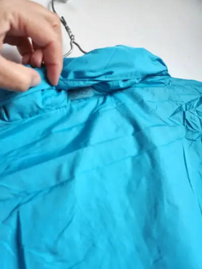Chaqueta cortaviento azul talla L/G niños - miniatura 6