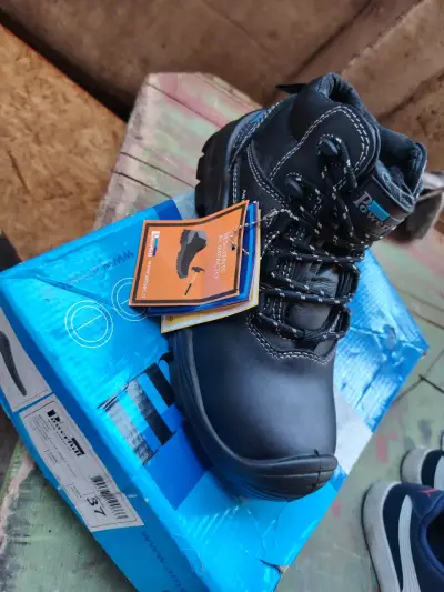 Botas de seguridad negras Power - miniatura 1
