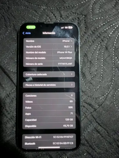 IPhone 14 Plus - miniatura 3