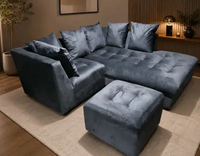 Sofá seccional tipo L - miniatura 2