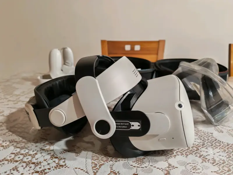 Lentes VR Meta Oculus 2 - 3