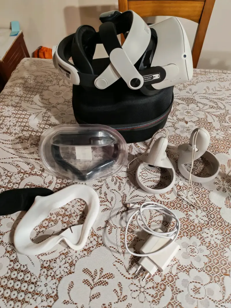 Lentes VR Meta Oculus 2 - 6