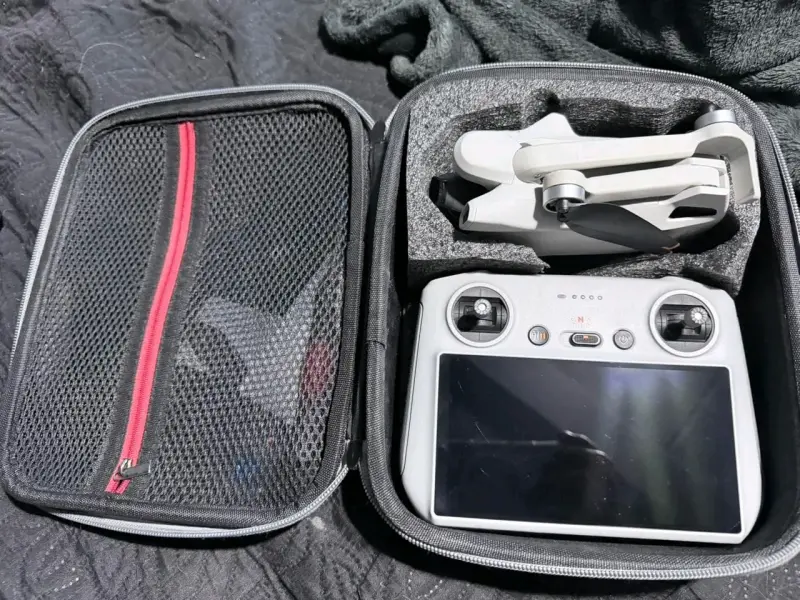 Dron mino dji 3 control con pantalla - 2