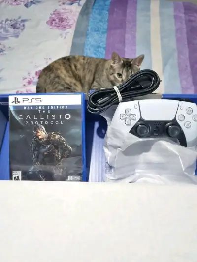 Consola PlayStation casi 5 nueva - miniatura 4