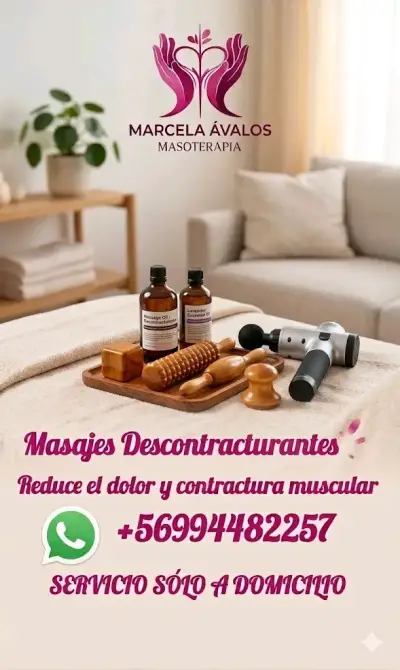 Masajes terapéuticos a domicilio - miniatura 4