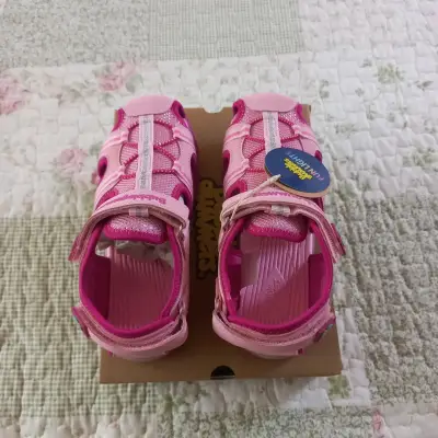 Sandalias rosadas para niñas N°33 - miniatura 2