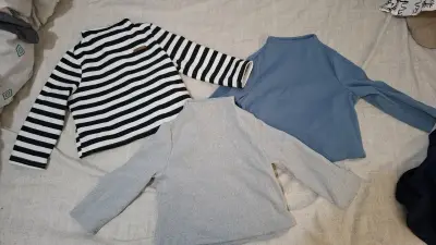 Poleras de manga larga para niños - miniatura 1