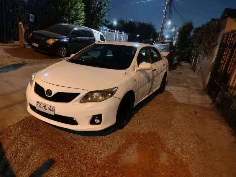 Toyota Corolla 2013 - 2