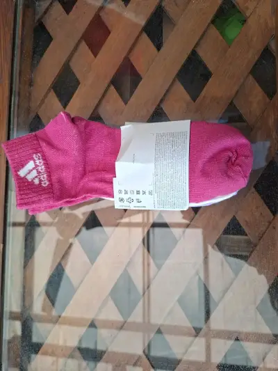 Calcetines adidas color lila - miniatura 2