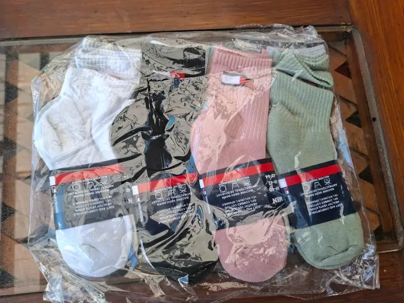 Calcetines adidas color lila - 5