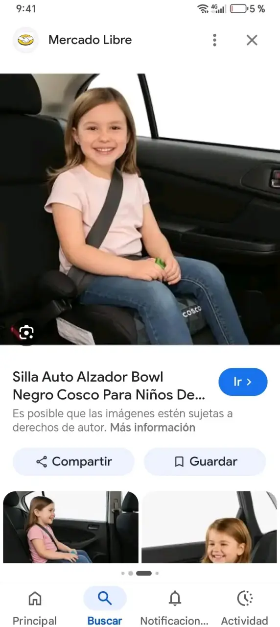 Asiento de auto para niños - 3